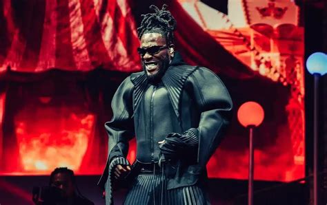 Afrobeat Invasion: Burna Boy's electrifying performance leaves Amsterdam in a trance!