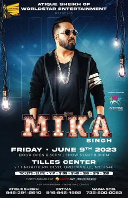 De Melodious Magic of Mika Singh: Live in Concert at Ziggo Dome!