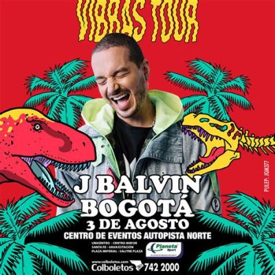 J Balvin's Vibras Concert: A Colombian Fiesta Under the Amsterdam Sky!