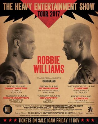 Robbie Williams Heavy Entertainment Show Concert: Een Nostalgische Reis Met De Britse Popkoning