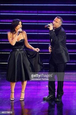 De Verrassende Hereniging van Eros Ramazzotti en Laura Pausini op het Italiaanse Muziekfestival 'Sanremo'!